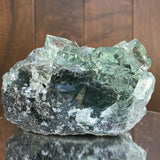 1.12kg 13x9x9cm Glass Green Clear Transparent Fluorite from China