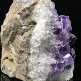 3.346kg 21x16x8cm Purple Amethyst from Uruguay