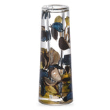 Locco Decor Home Decor Acrylic Liquid 3D Floating Motion Home Decor Vase