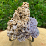 168.0g 8x7x4cm Purple Grape Agate Chalcedony from Indonesia