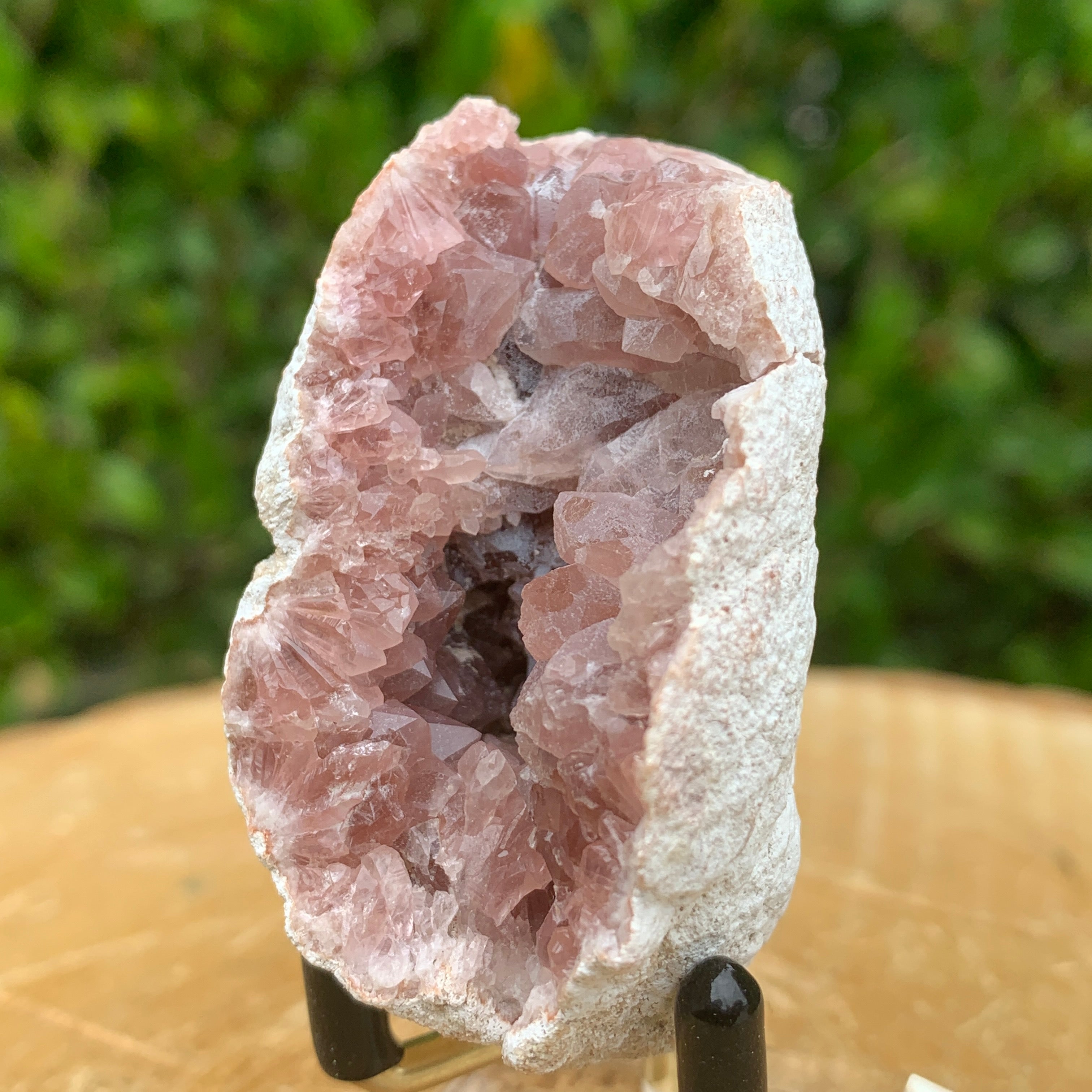 56.0g 6x4x4cm Pink Pink Amethyst from Argentina