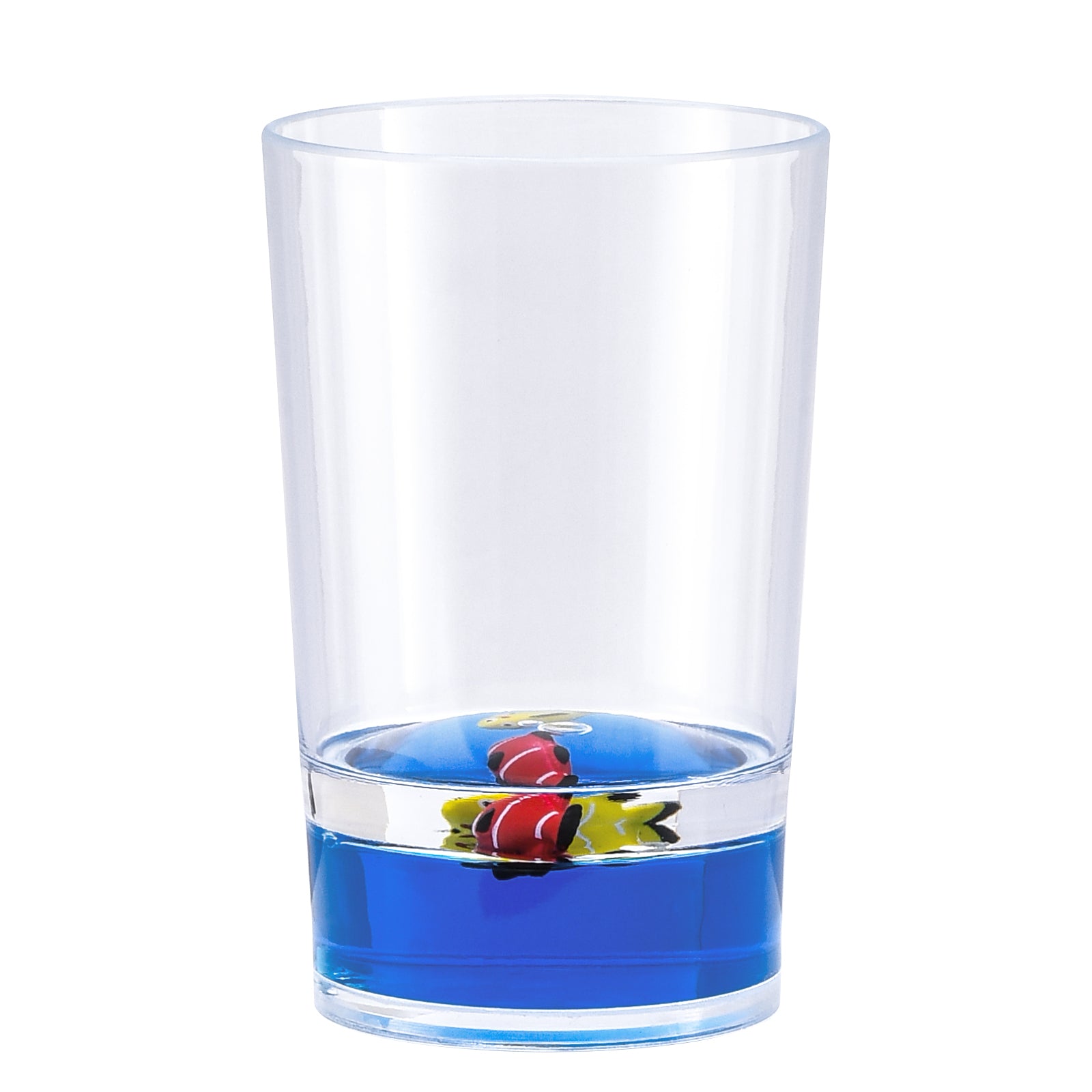 Acrylic Liquid Motion Home Decor Fish Cup