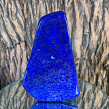 893.0g 14x8x3cm Dark Blue Lapis Lazuli Natural Shape from Afghanistan