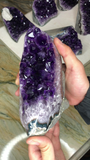 2.22kg 21x15x12cm Purple Amethyst from Uruguay