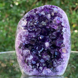 293g 6x4x8cm Purple Amethyst Geode from Uruguay