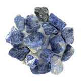 Bulk Rough Stone - Large - Blue Sodalite from Brazil