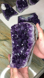 2.51kg 23x15x13cm Purple Amethyst from Uruguay
