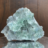 1kg 15x11x8cm Glass Green Clear Transparent Fluorite from China