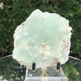 328g 10x9x4cm Green Fluorite Translucent from China