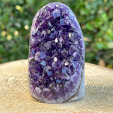 232g 7x5x4cm Purple Amethyst Geode Grade A from Uruguay