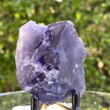 136g 5x4x4cm Purple Tanzanite Fluorite from China