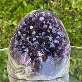 1.334kg 11x10x10cm Grade A+ Big Smooth Crystal Purple Amethyst Geode from Uruguay