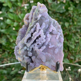 135g 6x5x4cm Purple Grape Agate Chalcedony from Indonesia