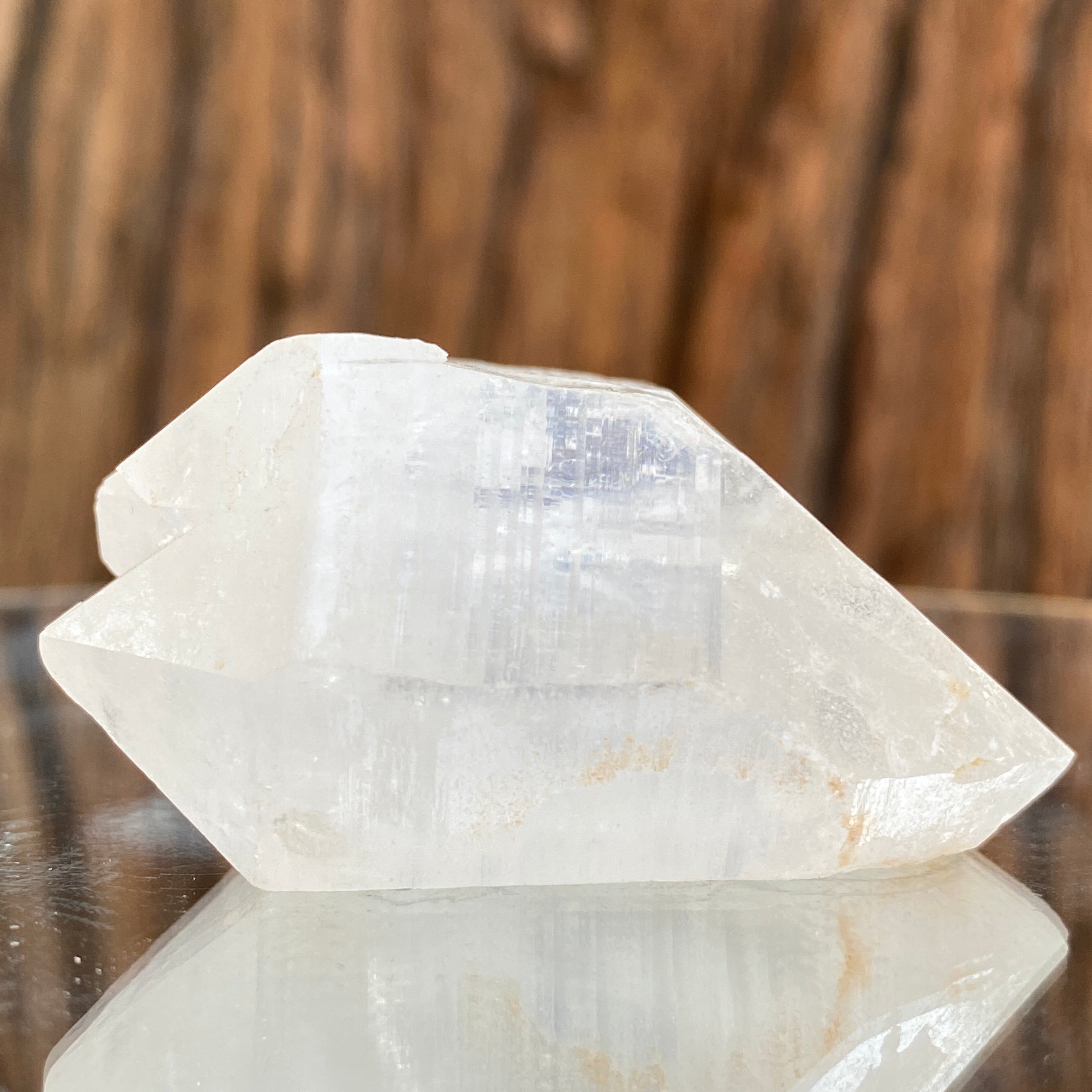 50g 6x4x3cm Himalayan Clear Quartz Crystal from Pakistan