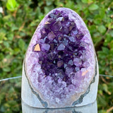 416g 7x7x8cm Purple Amethyst Geode from Uruguay
