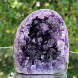 272.1g 6x5x7cm Purple Amethyst Geode from Uruguay