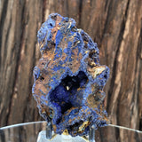 194g 10x6x5cm Blue Shiny Azurite from Laos