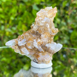 38g 5.5x5x3.5cm Clear Calcite from Fujian,China