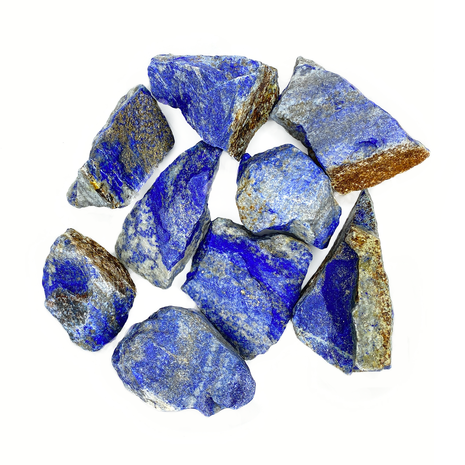 Bulk Rough Stone - XLarge - Blue Lapis Lazuli from Afghanistan
