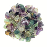 Tumbled Stone - Rough - Rainbow Fluorite from China - Locco Decor
