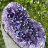 1.064kg 11x10x9cm Grade A+ Big Smooth Crystal Purple Amethyst Geode from Uruguay