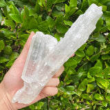 602g 24x9x6cm Transparent and Clear Selenite Bar White Selenite from China