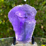 214g 8x6x5cm Purple Tanzanite Fluorite from China