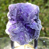 108g 6x5x3cm Purple Tanzanite Fluorite from China - Locco Decor