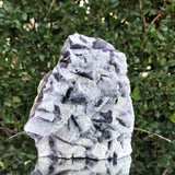 708g 12x11x5cm Lavander Purple Fluorite  from China