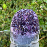 454g 7x7x8cm Purple Amethyst Geode from Uruguay