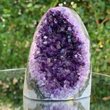 432g 7x6x10cm Purple Amethyst Geode from Uruguay