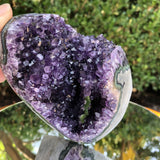1.08kg 11x10x9cm Purple Amethyst Geode from Uruguay