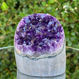 466g 7x7x7cm Purple Amethyst Geode from Uruguay