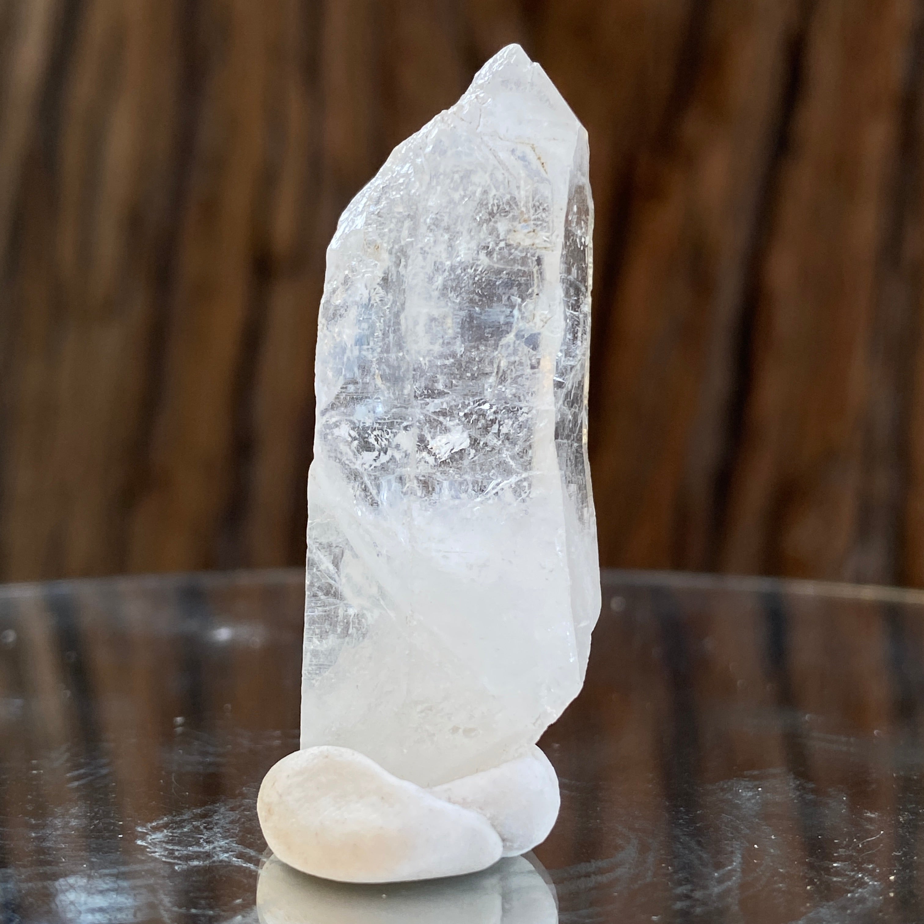 18g 5x2x2cm Himalayan Clear Quartz Crystal from Pakistan