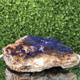 1.349kg 21x11x8cm Big Blue Azurite from Morocco - Locco Decor