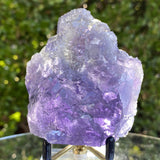 282g 8x7x5cm Purple Tanzanite Fluorite from China - Locco Decor