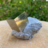 90.0g 5x5x4cm Matrix Silver Spanish Pyrite from Spain