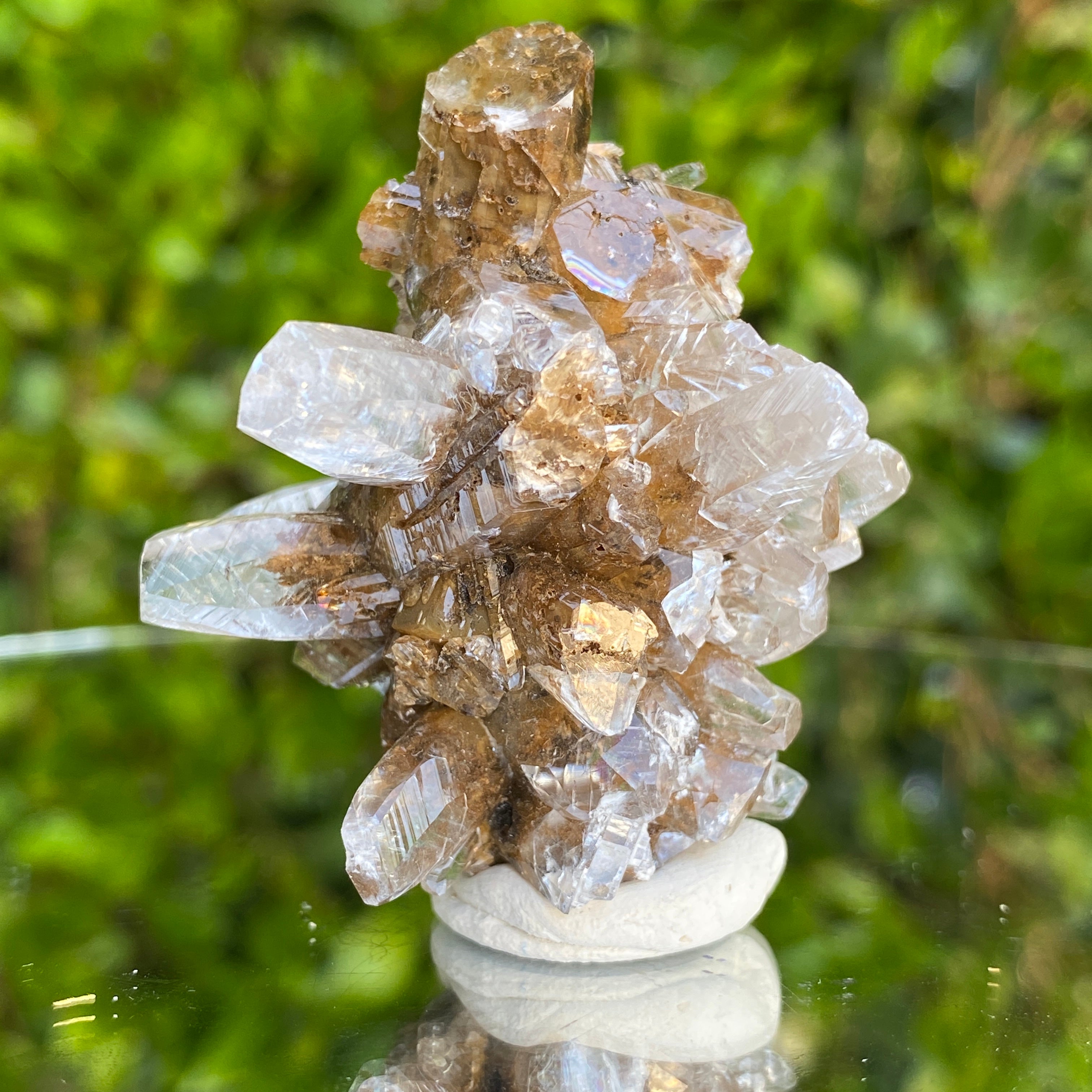50g 5.5x5x5cm Clear Calcite from Fujian,China
