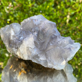 708g 15x8x8cm Matrix Grey Fluorite from Balochistan, Pakistan