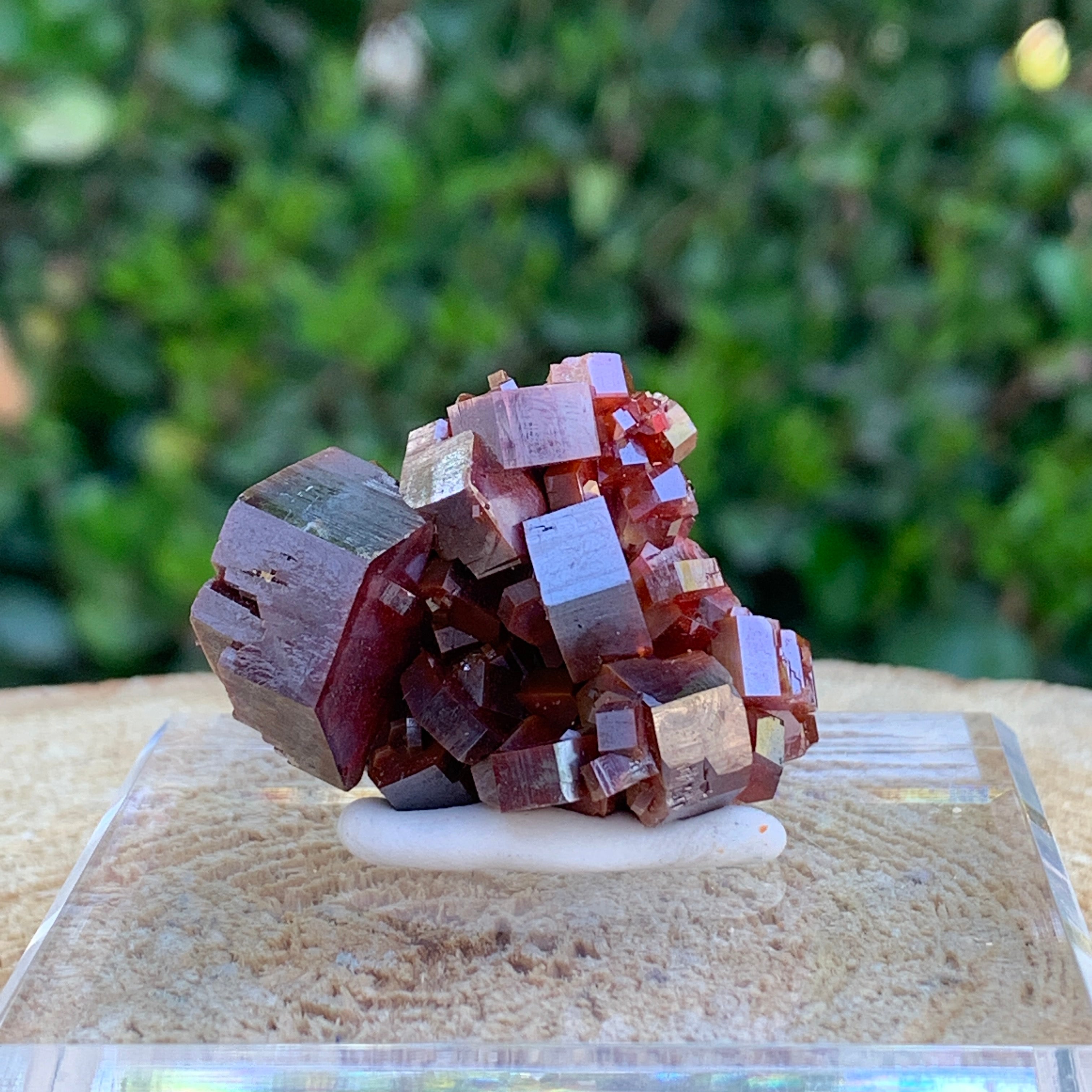 34.5g 3.5x3x1.5cm Red Vanadinite Nugget from Morocco