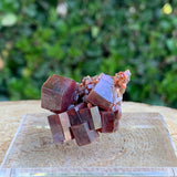 43.8g 3x3x2cm Red Vanadinite Nugget from Morocco