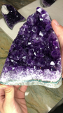 2.37kg 20x15x13cm Purple Amethyst from Uruguay