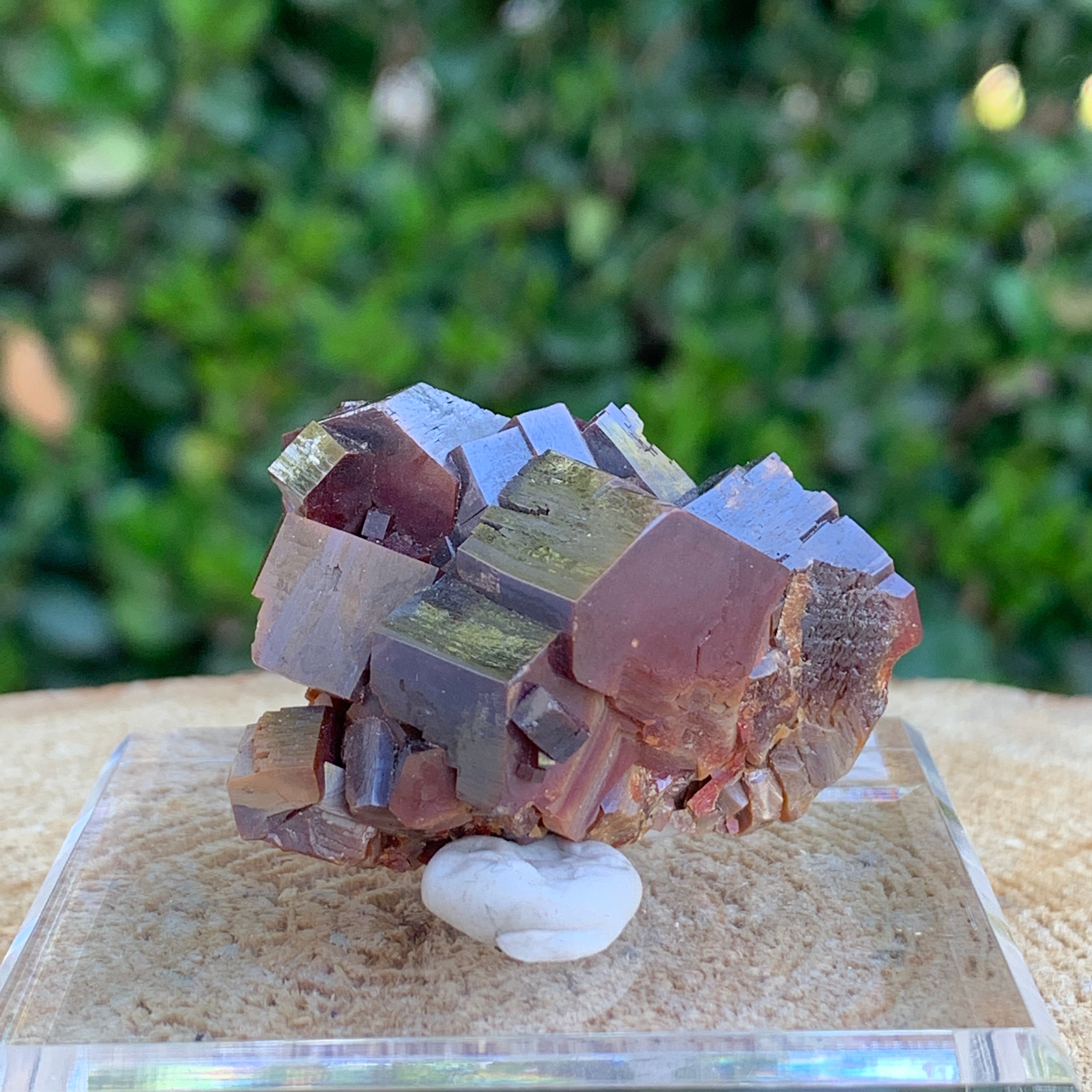 78.9g 4x3x2.5cm Red Vanadinite Nugget from Morocco