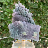 203g 6x6x6cm Purple Grape Agate Chalcedony from Indonesia