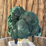 332g 7x6x6cm Green Shiny Malachite from Laos