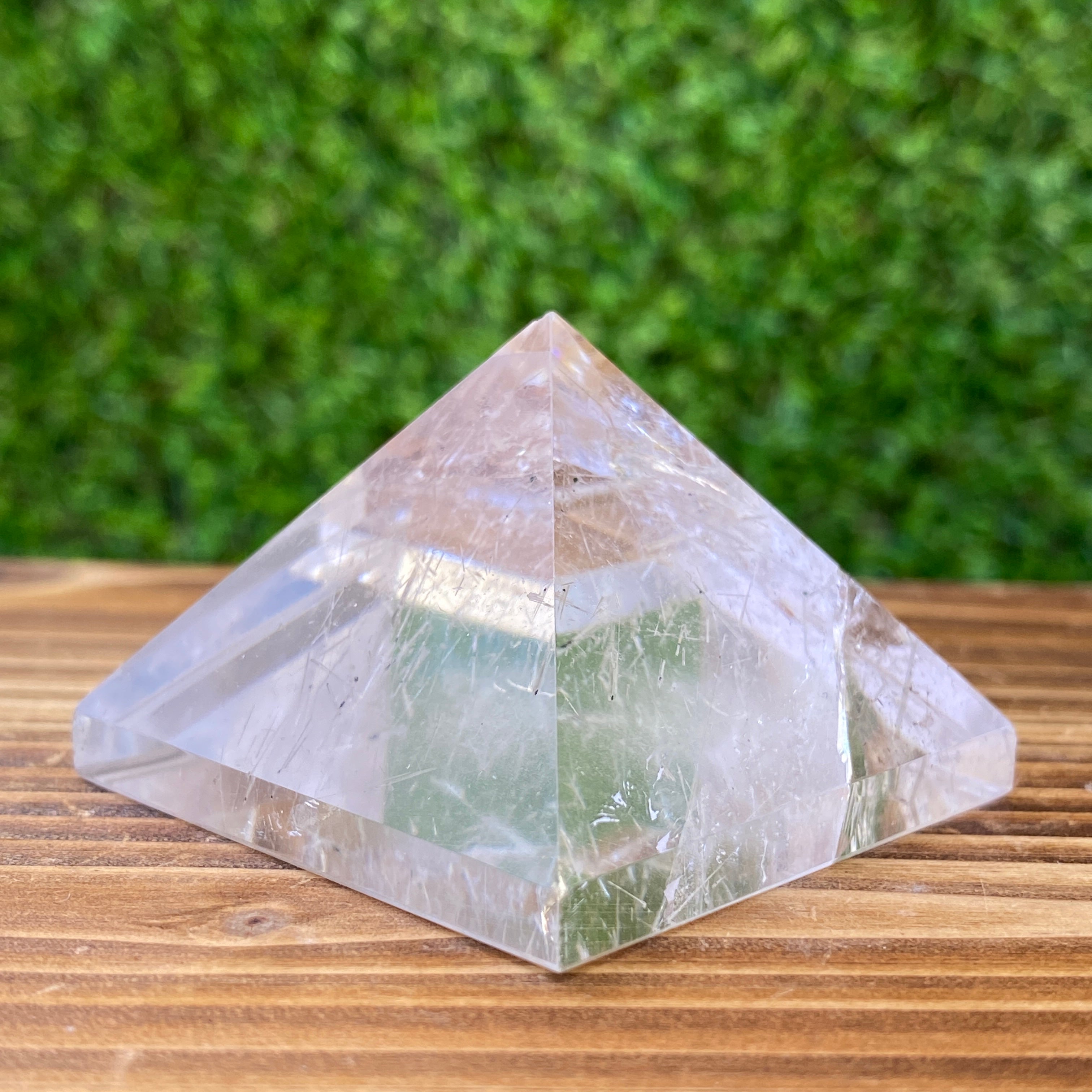 Clear Quartz Pyramid
