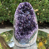 934g 12x9x8cm Purple Amethyst Geode from Uruguay