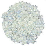 Bulk Tumbled Stone - Small - White Artificial Opal from China
