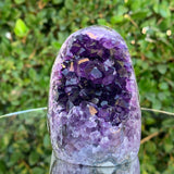 440g 6x7x9cm Purple Amethyst Geode from Uruguay