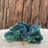120g 8x7x5cm Green Shiny Malachite from Laos - Locco Decor